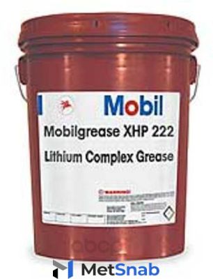 Смазка Mobil Mobilgrease Xhp 222 Многоцелевая Nlgi 2 18 Кг Mobil арт. 146379