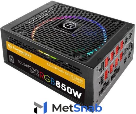 Блок питания 850W Thermaltake ToughPower DPS G RGB (PS-TPG-0850DPCTEU-T)