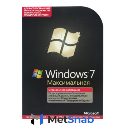 Microsoft Windows 7 Ultimate x32/x64;RU BOX