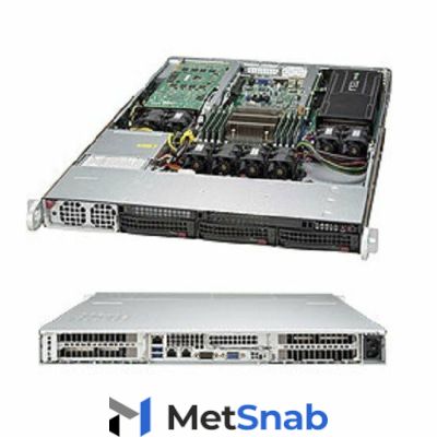 SYS-1029P-WT Серверная платформа Supermicro SYS-1029P-WT