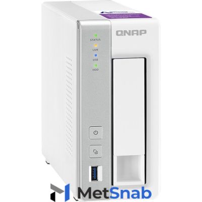 Сетевой накопитель (NAS) QNAP TS-131P