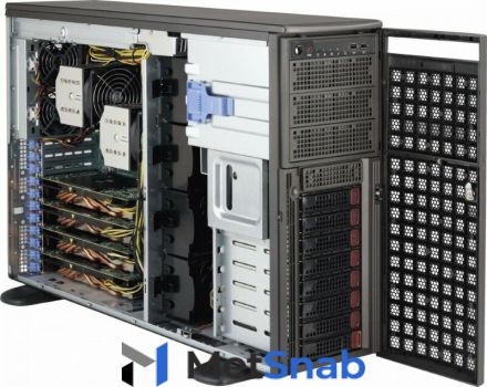 Серверная платформа SuperMicro SYS-7049GP-TRT