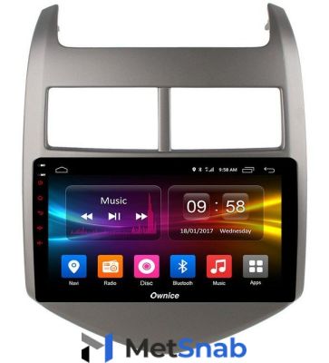 CarMedia OL-9226-S9 для Chevrolet Aveo II 2011-2018 на Android 8.1