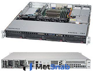 Серверная платформа Supermicro SYS-5019S-MR