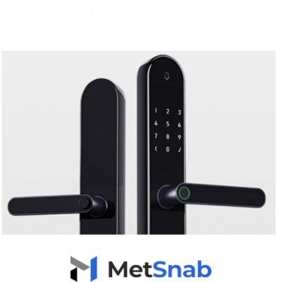 Умный дверной замок Aqara Smart Door Lock S2 Pro Black (ZNMS12LM)