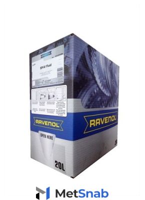 Трансмиссионное масло Ravenol ATF SP-IV Fluid ecobox