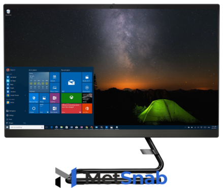 Моноблок 23.8" Lenovo IdeaCentre AIO A340-24IWL