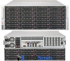 Серверная платформа SuperMicro SSG-6049P-E1CR36L