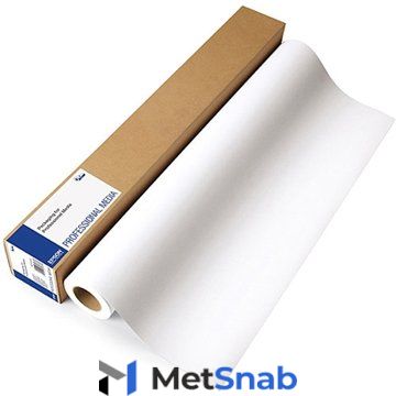 Рулонная бумага для плоттеров EPSON PremierArt Water Resistant Canvas Satin 24" C13S041847