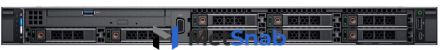 Сервер Dell PowerEdge R640 (up to 8x2.5", 3 PCIE), Silver 4210R (2.40GHz, 10C, 13,75M, 9.60GT/s, 10C, Turbo, 100W), 16GB (1*16GB) 2933MHz DR RDIMM, PERC H730P 2G NV Cache Minicard, 1.2TB SAS 10k 12Gbps 2.5in HHD, Broadcom 5720 QP 1Gbps, iDRAC9 Ent, 750W, 