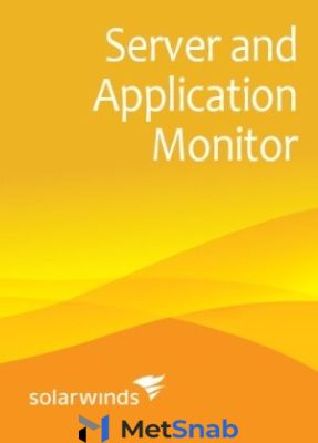SolarWinds Server & Application Monitor 6