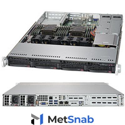 Сервер SuperMicro SYS-6019P-WTR