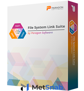 Плагины и утилиты Paragon Software File System Link Business Suite