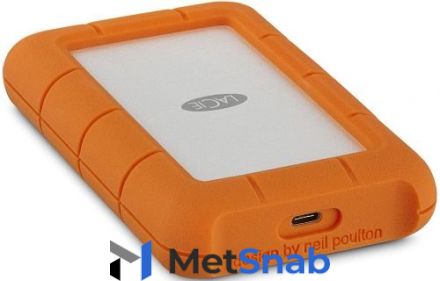 Внешний HDD Lacie Rugged USB-C 4 ТБ