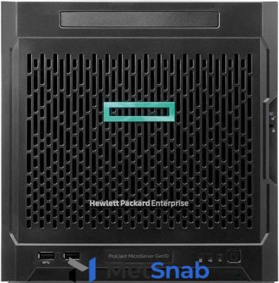 Сервер HPE HP Proliant MicroServer Gen10 (P07203-421)