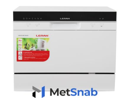 Посудомоечная машина Leran Cdw 55-067 white