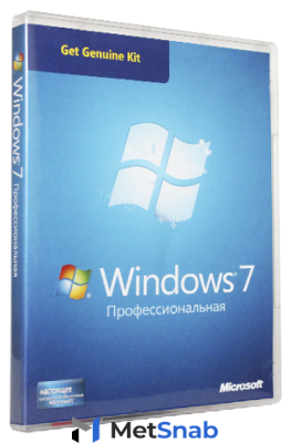 ПО Microsoft Windows get geniune Kit winpro7 sp1 32-bit/x64 rus legalization dsp oei (6pc-00024) .