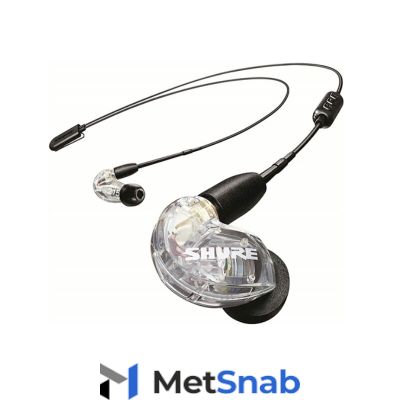 Беспроводные наушники Shure SE215-CL-BT2-EFS