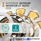 AutoCAD Inventor LT Suite Commercial Single-user Annual Subscription Real