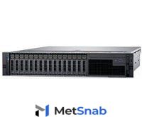 Сервер DELL PowerEdge R740 (R740-2556) 8 LFF/ 2x4214R/ 2x16Gb RDIMM 2933 /1 x 1.2 TB 10K 12 SAS/730P+ Low Profile