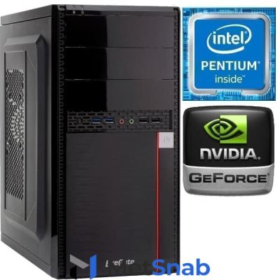 Для офиса TehPortal Офисный компьютер Intel G640 6 Гб DDR3 1000 Гб HDD NVIDIA GeForce GT 710 ОС не установлена