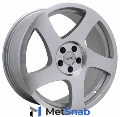 Колесный диск Vissol V-006 8.5x18/5x100 D57.1 ET35 Silver Polished