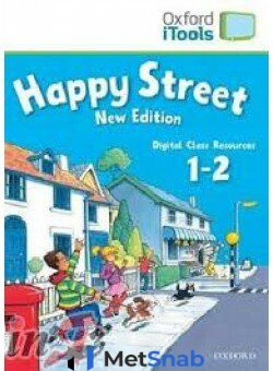 DVD. Happy Street (New edition) 1 & 2: iTools