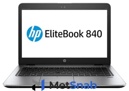 Ноутбук HP EliteBook 840 G4 (Z2V51EA) (Intel Core i5 7200U 2500 MHz/14"/1366x768/4Gb/500Gb HDD/DVD нет/Intel HD Graphics 620/Wi-Fi/Bluetooth/Win 10 Pro)