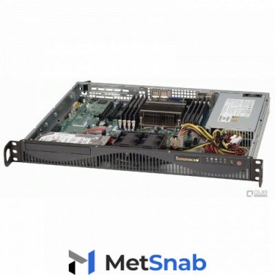 Серверная платформа Supermicro SuperServer (SYS-5018D-MF)