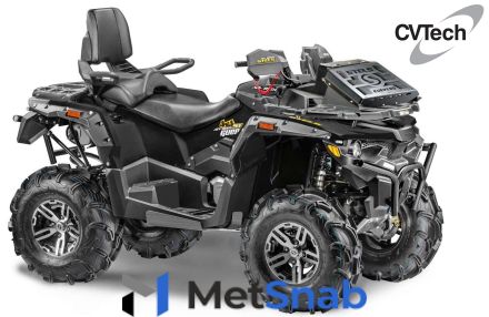Квадроцикл Stels ATV 850G Guepard Trophy PRO EPS CVTech Черный