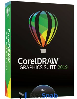 CorelDRAW Graphics Suite 2019 Classroom License Mac 15+1