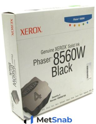 Чернила Xerox 108R00768 black