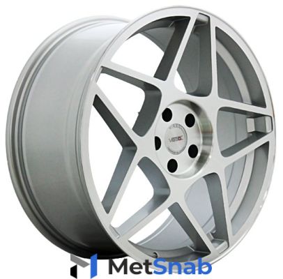 Колесный диск Vissol V-008 9x20/5x112 D66.6 ET25 Silver Cut