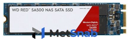 Твердотельный накопитель Western Digital WD Red SA500 NAS SSD 2 TB (WDS200T1R0B)