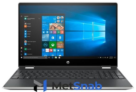 Ноутбук HP PAVILION x360 15-dq0007ur (Intel Core i3 8145U 2100MHz/15.6"/1920x1080/8GB/256GB SSD/DVD нет/Intel UHD Graphics 620/Wi-Fi/Bluetooth/Windows 10 Home)