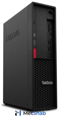 Рабочая станция Lenovo ThinkStation P330 SFF Gen 2 (30D10029RU) Intel Core i7-9700/16 ГБ/256 ГБ SSD+1 ТБ HDD/NVIDIA Quadro P620/Windows 10 Pro