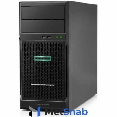 Сервер HPE ProLiant ML30 Gen10 1xE-2124 1x8Gb S100i 1G 2P 1x350W 3-1-1 PS Entry Server (P06781-425)