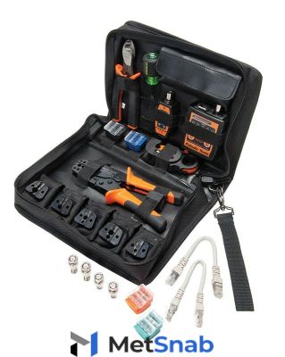 Paladin Tools PT-901083 Broadcast Ready - набор инструментов для работы с коаксиальным кабелем