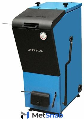 Твердотопливный котел ZOTA Carbon 32 32 кВт одноконтурный