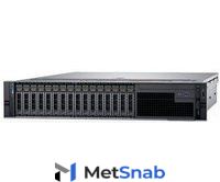 Сервер DELL PowerEdge R740 (210-AKXJ_bundle287) (2)*Silver 4210 (2.2GHz, 10C), No Memory, No HDD (up to 16x2.5""), PERC H730P+/2GB LP, Riser config #3 (4FH + 1LP), Broadcom 5720 QP 1Gb BT LOM, iDRAC9 Enterprise, RPS (2)*750W, Bezel w/o QuickSync, ReadyRai