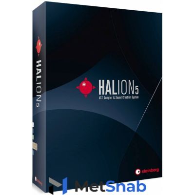 Программное обеспечение для студии Steinberg HALion 5 EE