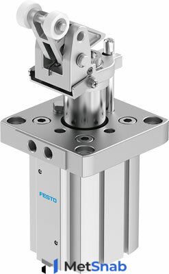 Стопорный цилиндр Festo DFST-80-40-L-Y4-A-S-G2