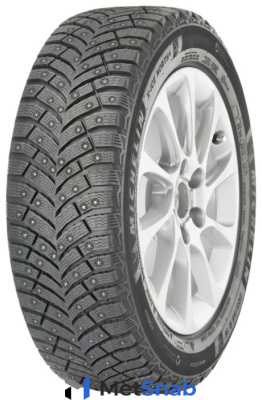 Автомобильная шина MICHELIN X-Ice North 4 215/55 R18 99T зимняя шипованная