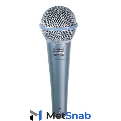 Микрофон SHURE BETA 58A вокальный, динамический