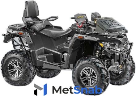 Квадроцикл Stels ATV 850G Guepard Trophy PRO EPS Черный