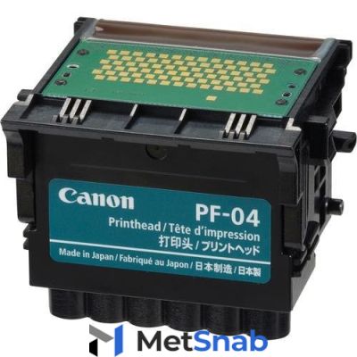 Печатающая головка Canon PF-04 для Canon iPF650/670/655/750/755/815/830/840/850 3630B001
