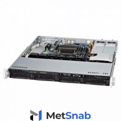 Серверная платформа Supermicro SuperChassis (CSE-815TQC-R706WB)