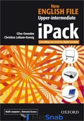 CD-ROM. New English File. Upper-intermediate. New iPack Multi