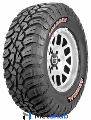 Автомобильная шина General Tire Grabber X3 35x12.50 R15 113Q всесезонная