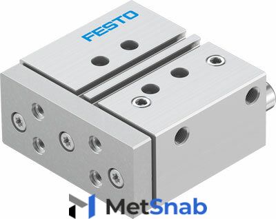 Цилиндр с направляющей Festo DFM-25-30-P-A-GF